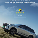 JAECOO 7 SHS earns its safety badge with five-star Euro NCAP rating